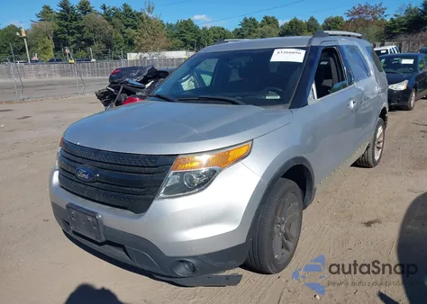 2013 Ford Explorer Xlt z USA, uszkodzony, nr VIN 1FM5K8D89DGA50693